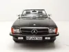 Mercedes 300 SL Cabrio R107 1986 blauschwarz metallic Produktbild-Vorschau 8