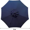 Ersatz-Sonnenschirmbezug (3,0 m Durchmesser), 8 Streben, Produktbild-Vorschau 4