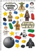 Sweetfanaberia | Dekorácie na tortu LEGO STAR WARS - 30 Náhľad obrázku produktu 6