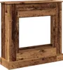 vidaXL Krbová obruba vzhľad starého dreva 90x30x90 cm Náhľad obrázku produktu 1