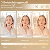MULISOFT Hollywood Spiegel 58cm x 48cm mit Beleuchtung Produktbild-Vorschau 2
