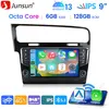 8-Kern 6+128G CarPlay Android 15 Autoradio GPS NAVI WIFI 4G Produktbild-Vorschau 20