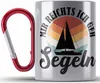Trendation - Mir Reichts Ich Geh Segeln Edelstahl Tasse Produktbild-Vorschau 1
