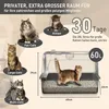 Katzentoilette Extra große geschlossene Produktbild-Vorschau 2
