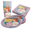 Bibi & Tina Party Set 36-teilig Becher, Teller, Servietten Produktbild-Vorschau 1