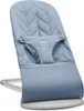 BabyBjörn Bouncer Bliss Gewebt Blütenblatt blau Produktbild-Vorschau 1