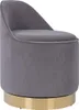 Drehhocker Viktor 100 Grau Produktbild-Vorschau 1