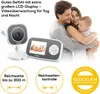 Beurer BY 110 Video-Babyphone, Farbe:Weiß Produktbild-Vorschau 10