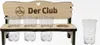 1. FC Nürnberg Schnapsbank mit 4 Gläsern und FCN-Logo, ca. Produktbild-Vorschau 1