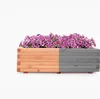 Pflanzkübel Kiefer - Pinie Lasiert 100 x 40 cm Blumenkasten Produktbild-Vorschau 7