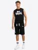 Lonsdale Herren Shorts Normale Passform SIDEMOUTH, Black, S Produktbild-Vorschau 6