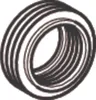 Geberit Spülrohr-Innenverbinder 1 Stück schwarz 119668001 Produktbild-Vorschau 3