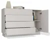 Komoda AMBER 1D4S, kast met 1 deur en 4 lades, geschikt Productafbeelding-voorbeeld 19
