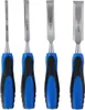 Kinzo Beitelset 4 Teile 6/12/18/25mm Kohlenstoffstahl für Produktbild-Vorschau 1