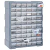 vícedílný organizér vidaXL s 60 zásuvkami 38x16x47,5 cm Náhled obrázku produktu 3