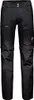 Mammut Zinal Hybrid Zip Off Pants Herren Wanderhose schwarz Produktbild-Vorschau 2
