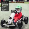 Elektryczny gokart – Drift Kart – akumulator 24 V – dwa Podgląd zdjęcia produktu 7