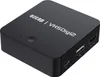 A black ezcap VHS Digi2 video capture box is shown from a diagonal angle against a white background. Náhled obrázku produktu