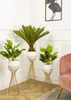 HowHomely stojak na kwiaty LOFT 46cm - Stylowy metalowy Podgląd zdjęcia produktu 9