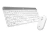 Logitech Slim Wireless Combo MK470 Set Grauweiß Produktbild-Vorschau 8