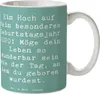 Mr. & Mrs. Panda Teetasse Spruch 2020 Geburtstag - Produktbild-Vorschau 1