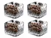 Pasabahce Timeless - Set di 4 ciotole quadrate per snack Anteprima dell’immagine prodotto 1
