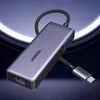 Ugreen 35921, USB Typ-C, RJ-45, Grau, 5 Gbit/s, 82 g Produktbild-Vorschau 4