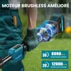 Rotofil sans fil 12000 tr/min - Moteur avant brushless - 2 Voir les images du produit 2