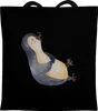 Mr. & Mrs. Panda festivaltasche Pinguin Lachen - Schwarz - Produktbild-Vorschau 1