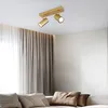 GLOBO 57911-2GO ROBBY Strahler Metall goldfarben gebürstet, Produktbild-Vorschau 7