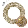 LED-ring van 30 cm met gouden rand, warm wit licht, met Productafbeelding-voorbeeld 4