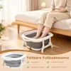 Fußbadewanne, Fußbad, Fußwanne, Faltbares Fussbadewanne mit Produktbild-Vorschau 2