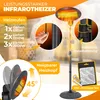 Riscaldatore radiante a infrarossi KESSER® Riscaldatore a Anteprima dell’immagine prodotto 2
