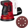 Einhell Akku-Exzenterschleifer TE-RS 18 Li-Solo 18V + Bosch Produktbild-Vorschau 2