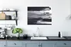 MuchoWow® Poster Farbe - Schwarz - Design 80x60 cm - Kunst Produktbild-Vorschau 3