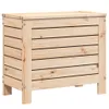 The Living Store Gartenhocker 62x31,5x52 cm Massivholz Produktbild-Vorschau 3