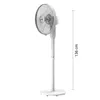 Heinner Standventilator 65 W, Fernbedienung, Produktbild-Vorschau 2