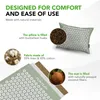 Tunturi Tapis d’acupression Pro avec coussin – Acupression Voir les images du produit 8
