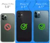 EAZY CASE Silikonhülle Clear kompatibel mit Apple iPhone 12 Produktbild-Vorschau 7
