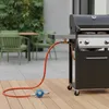 Mucola tubo gas + riduttore di pressione incl. manometro Anteprima dell’immagine prodotto 4