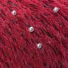 YarnArt Alpaca Gold Beaded Perlengarn 50g Rot Produktbild-Vorschau 2