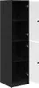 vidaXL Highboard čierny dubový vzhľad 35 x 37 x 142 cm Náhľad obrázku produktu 5