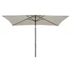 Angel Living 3x2M Sonnenschirm aus Aluminium mit Kurbel und Produktbild-Vorschau 3