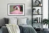 MuchoWow® MuchoWow® Gerahmtes Poster Katze - Kissen - Mütze Produktbild-Vorschau 2