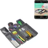 Schubladen-Organizer ZEMBOR - Set aus 8 Stk., grau Produktbild-Vorschau 1