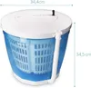Navaris 2w1 Mini pralka i suszarka z funkcj wirowania - Podgląd zdjęcia produktu 2