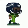 Funko Pop! - NFL #255 - Geno Smith / Seattle Seahawks Produktbild-Vorschau 7