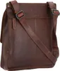 HAROLD'S Leder Umhängetasche Aberdeen Crossbag Brown braun Produktbild-Vorschau 19