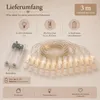 Foto LED Lichterkette Batteriebetrieben, mit Klammern, Produktbild-Vorschau 5