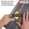 Lederstücke groß Grau 1kg mindestens DIN A3  - Lederstücke Produktbild-Vorschau 4
